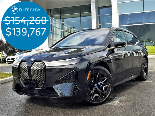 New Manager Specials - Elite BMW Ottawa