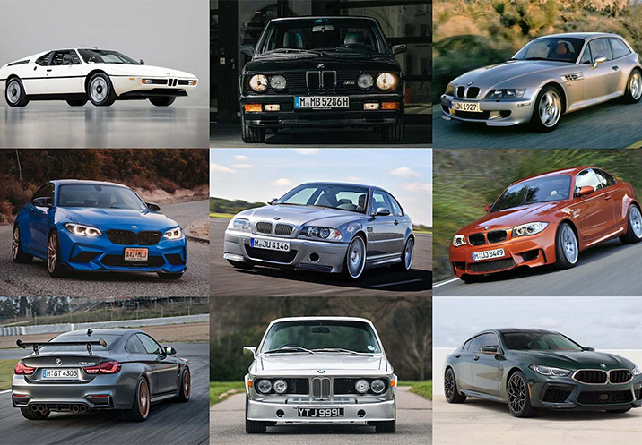 BMW M Lineup