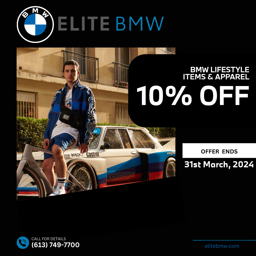 BMW Promotions in Ontario | Elite BMW